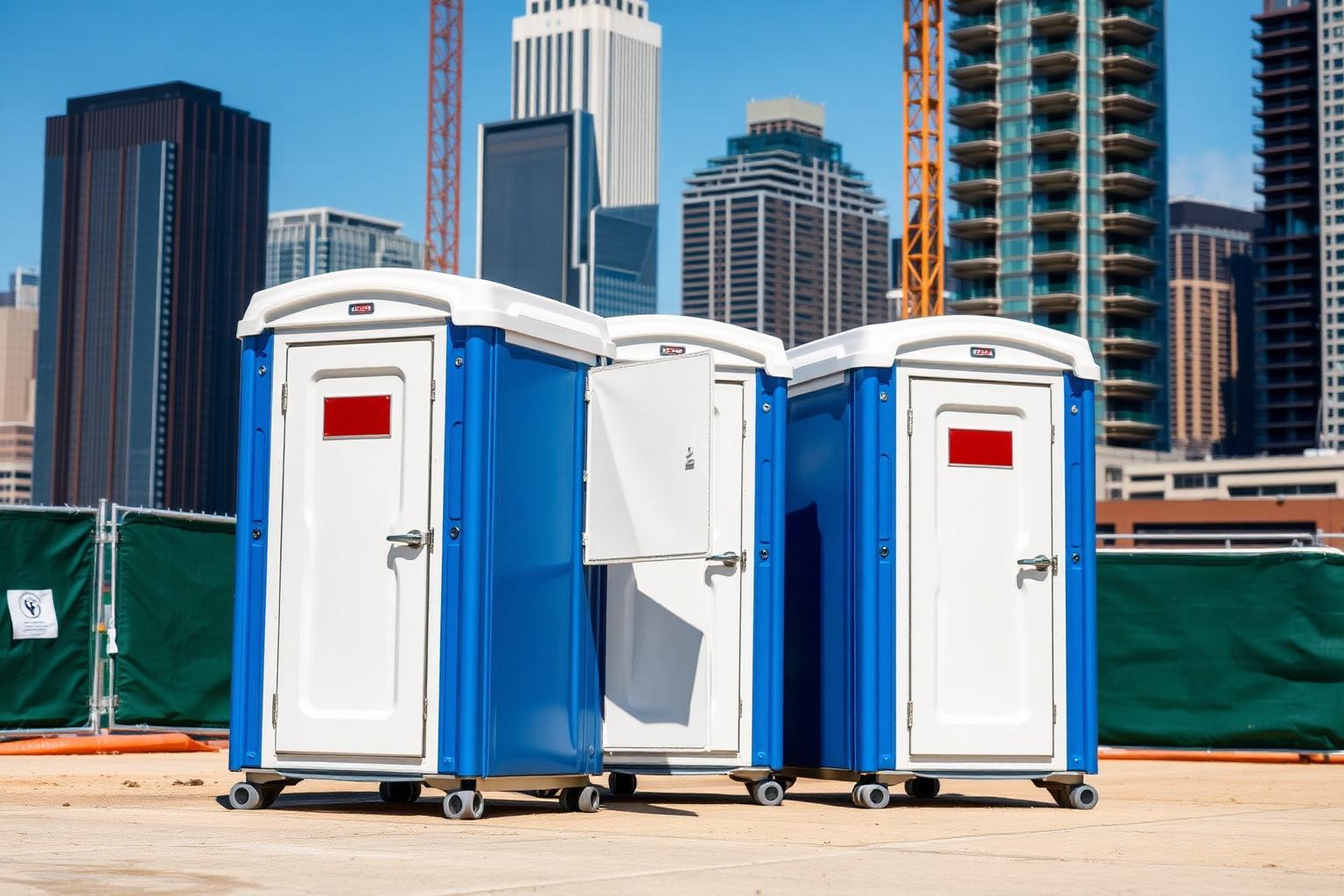 Porta Potty Rental Wickliffe, OH Near Me