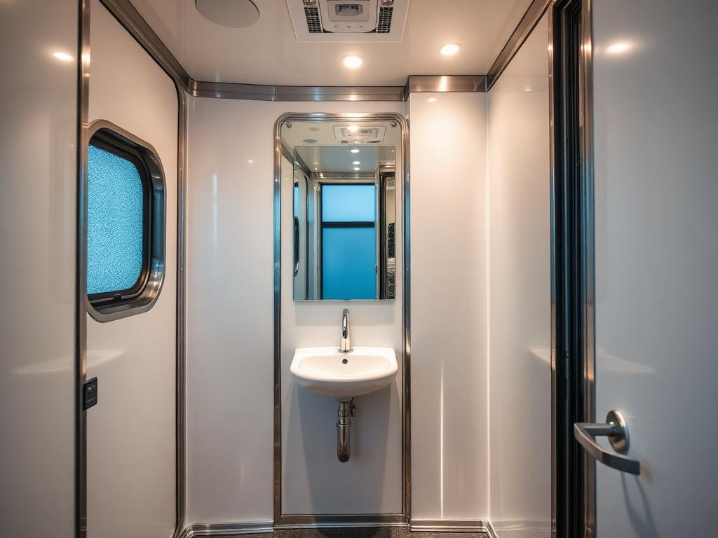 Luxury Restroom Trailers in Wickliffe, OH